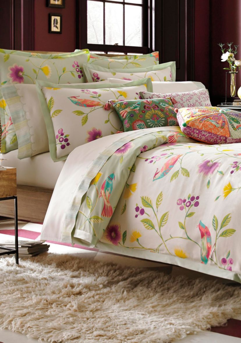 Singing Birds Duvet Set