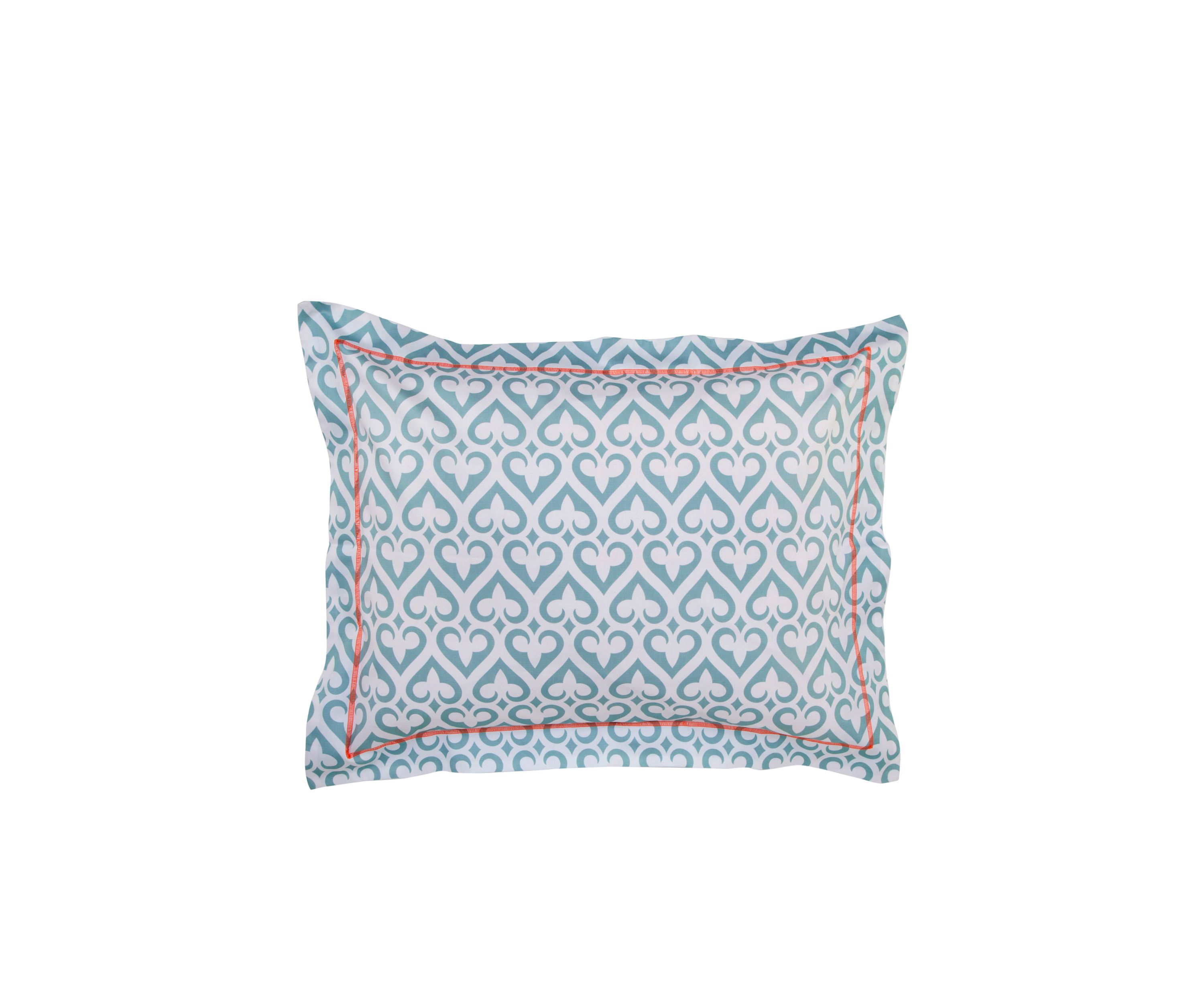 Newport Gate Multicolored Standard Sham 20-in. x 26-in.