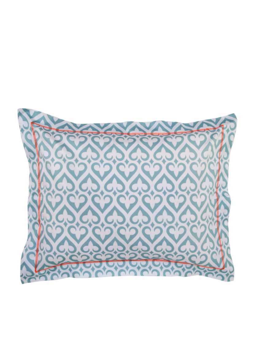 Newport Gate Multicolored Standard Sham 20-in. x 26-in.
