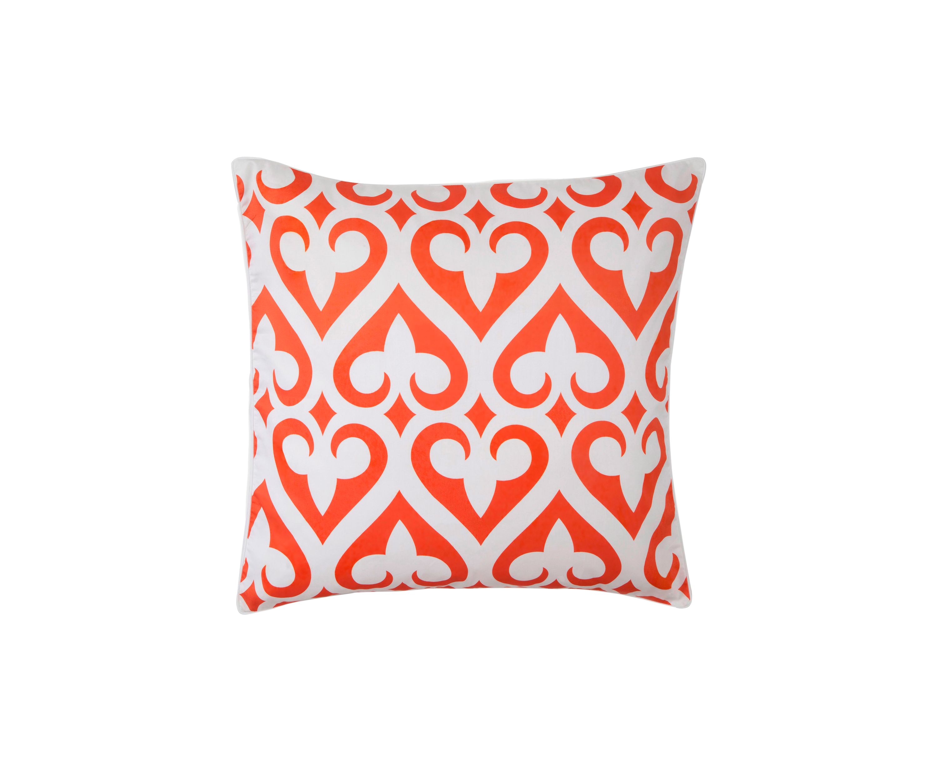 Newport Gate Orange Euro Sham 26-in. x 26-in.