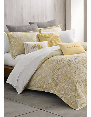 Paramour Yellow Twin Comforter Set 68, Yellow Twin Bedding Sets