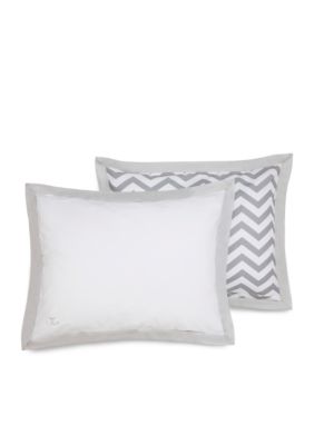 Jill Rosenwald Copley Chevron Standard Sham 
