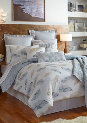 Shell Rummel Feather Comforter Set Belk