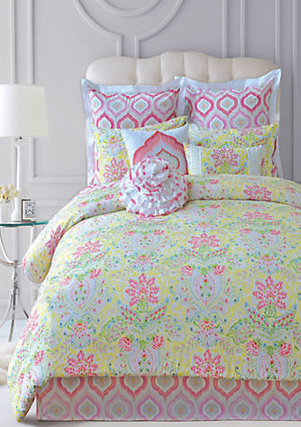 Dena Home Retreat King Reversible Comforter Set Belk