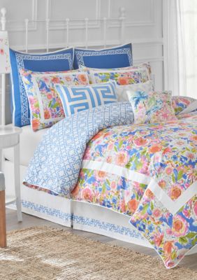 Dena Home Chinoiserie Garden Comforter Set Belk