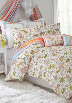 levtex sirena gold twin quilt se