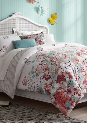 collier campbell hummingbird toile comforter se