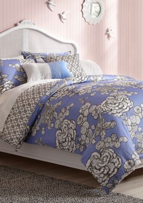 Collier Campbell Hummingbird Toile Comforter Set Belk