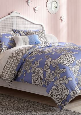 collier campbell hummingbird toile comforter se