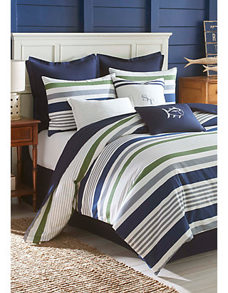 Southern Tide Sullivan Stripe Comforter Set Belk