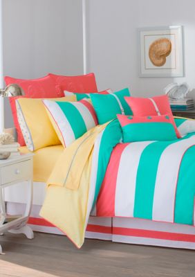 Southern Tide Cabana Stripe Bedding Collection belk