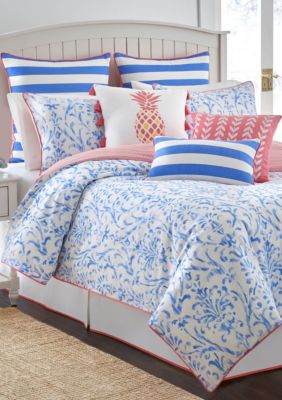 Southern Tide Coastal Ikat Comforter Set Belk