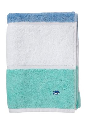 southern tide performance bath towel