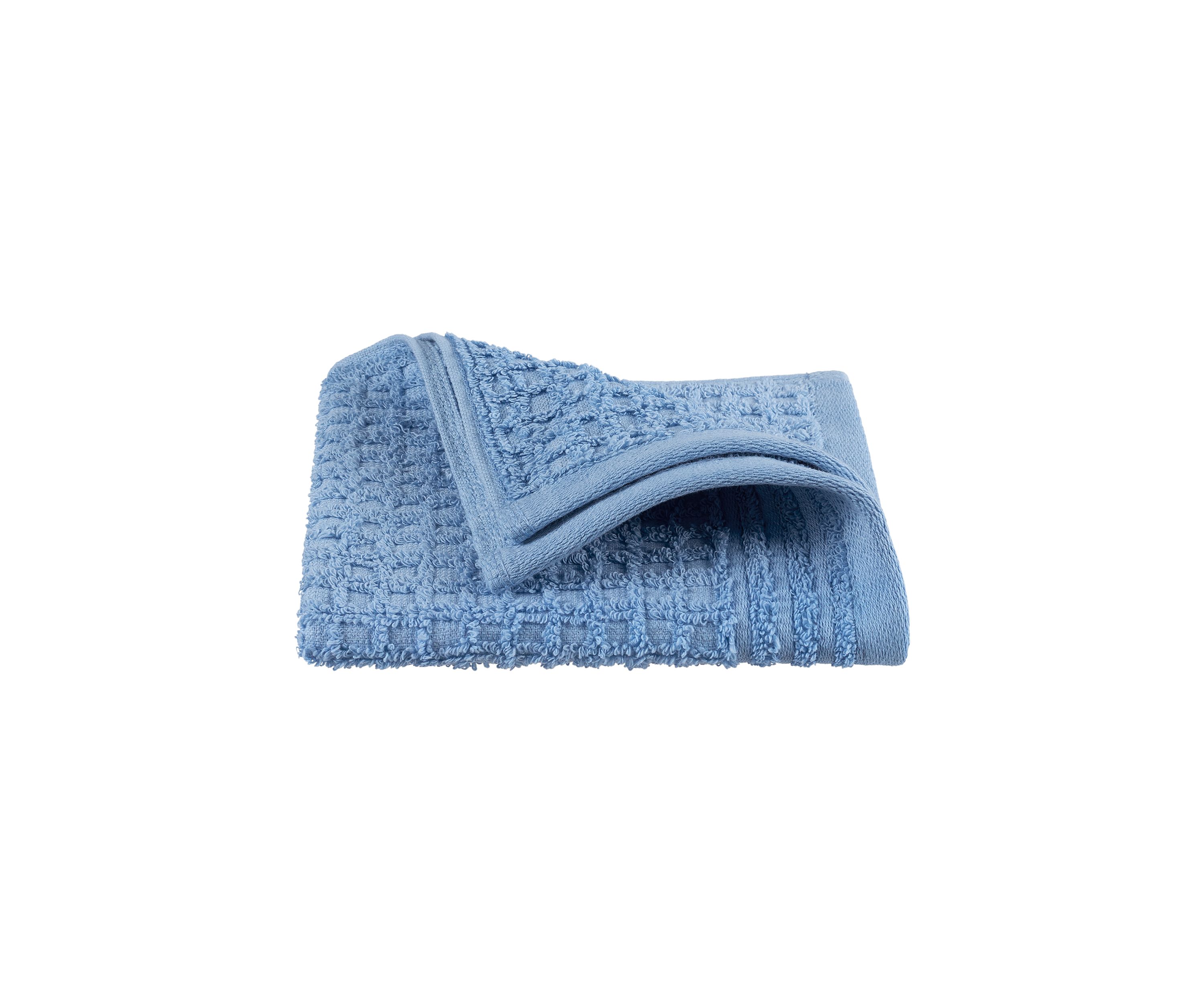 Sculpted Terry Washcloth