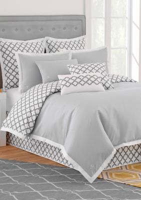 Jill Rosenwald Quatrefoil Bedding Collection Belk