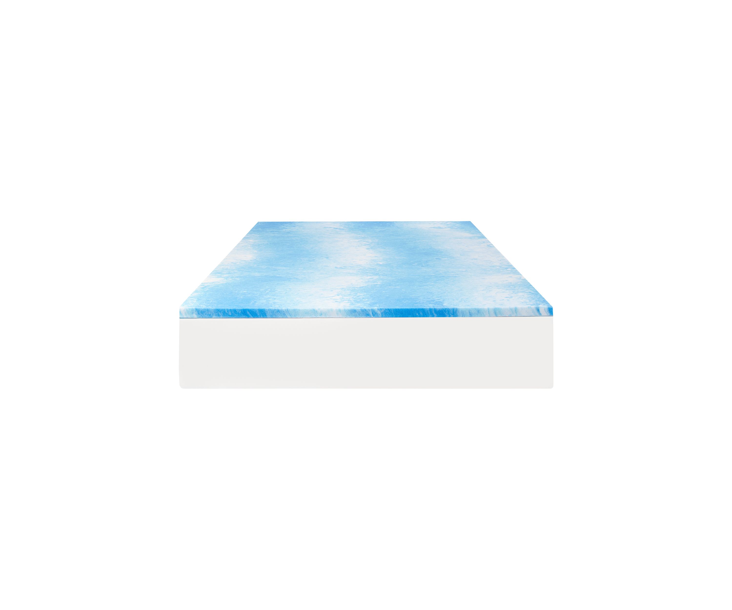 1.5 Inch SealyChill™ Gel Memory Foam Mattress Topper