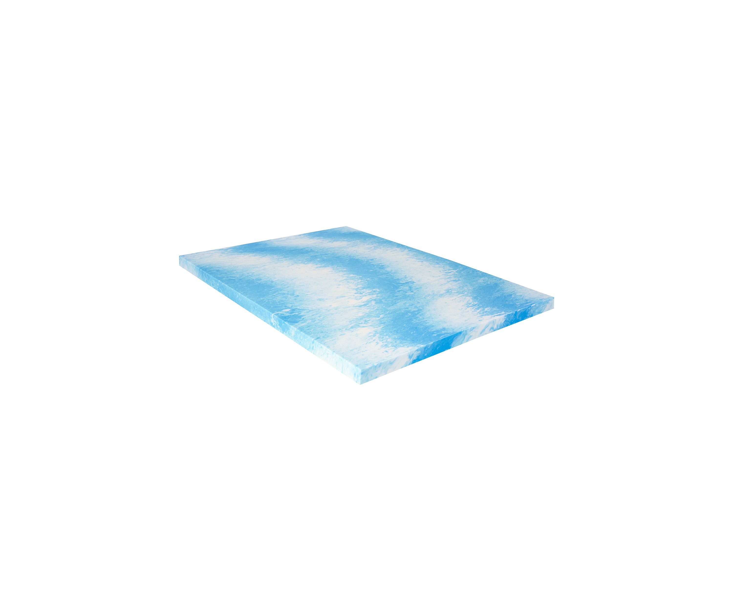 3 Inch SealyChill™ Gel Memory Foam Mattress Topper with Cover