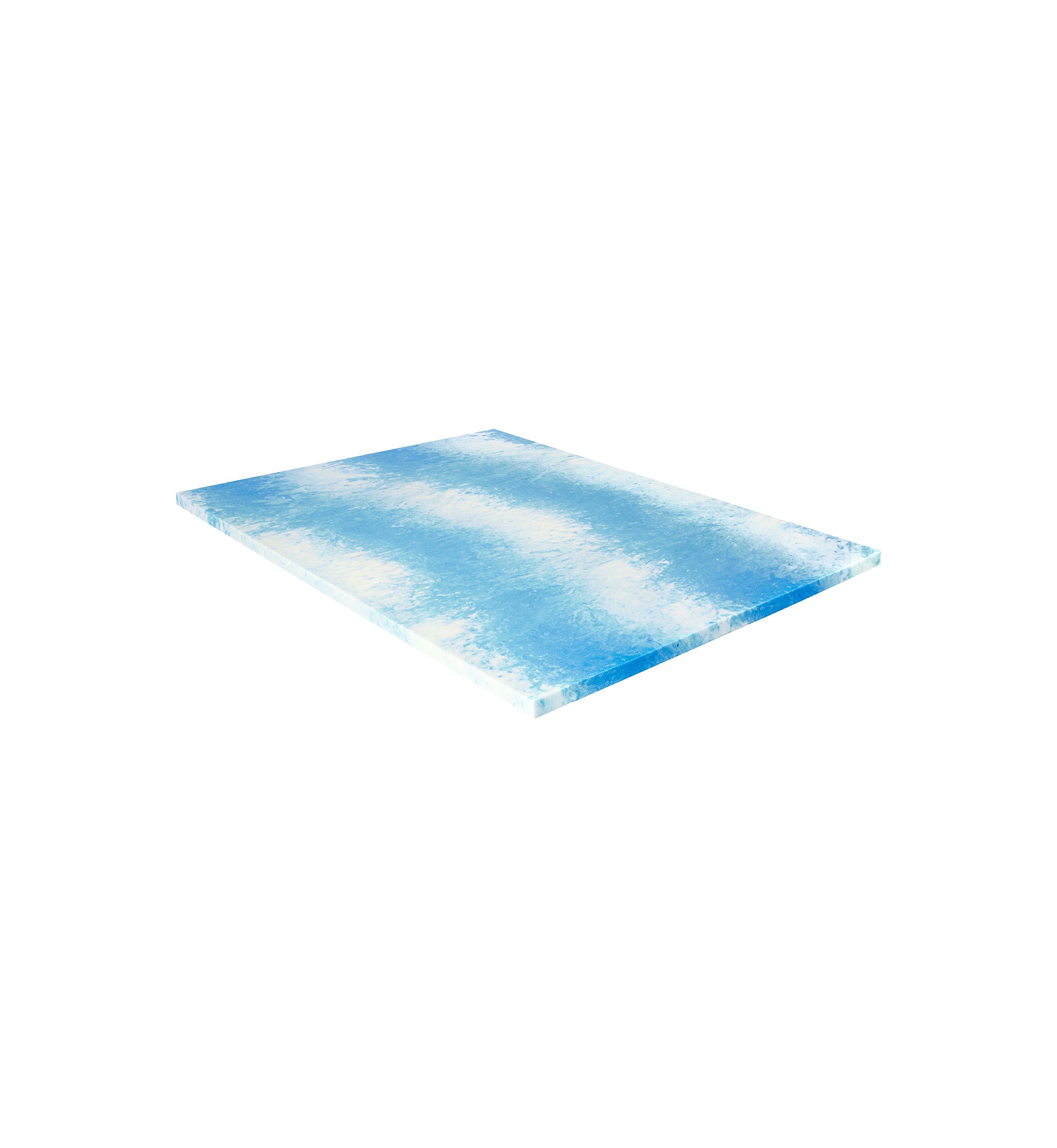 2 Inch SealyChill™ Gel Memory Foam Mattress Topper with Cover