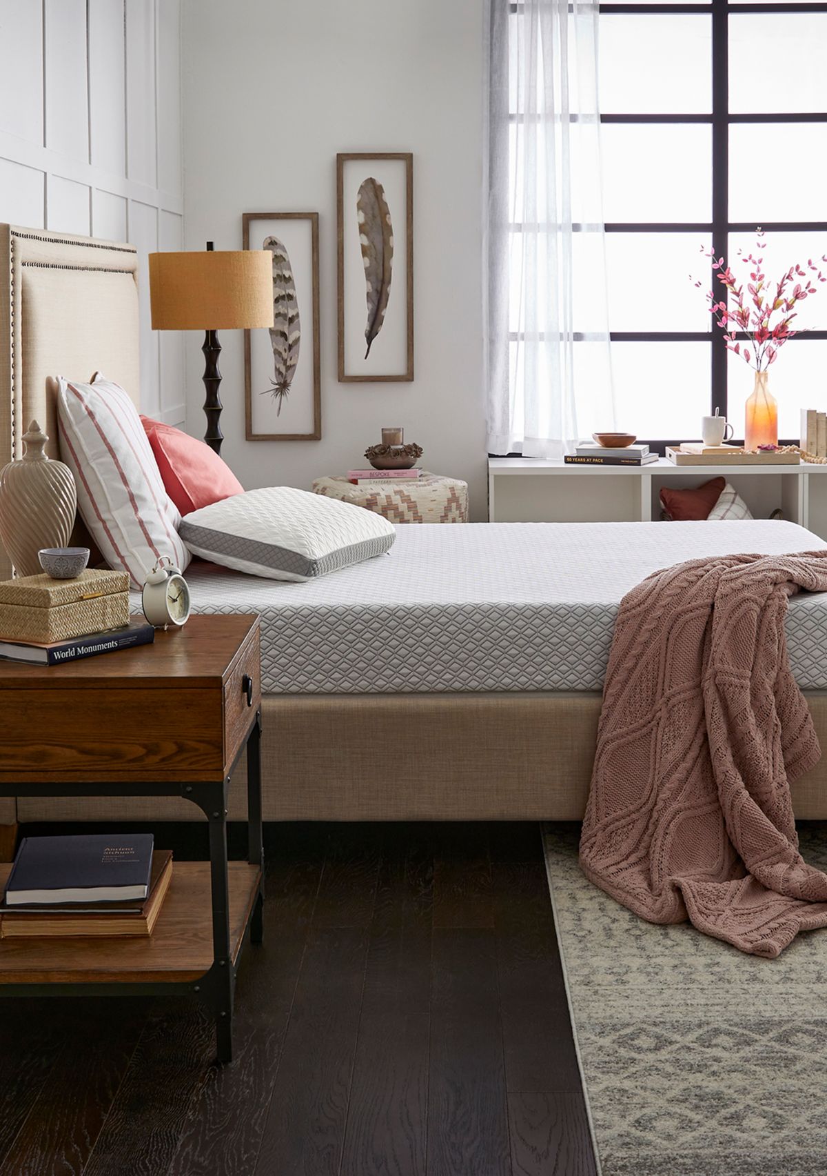 8-Inch Memory Foam Mattress-in-a-box with Cool & Clean Cover