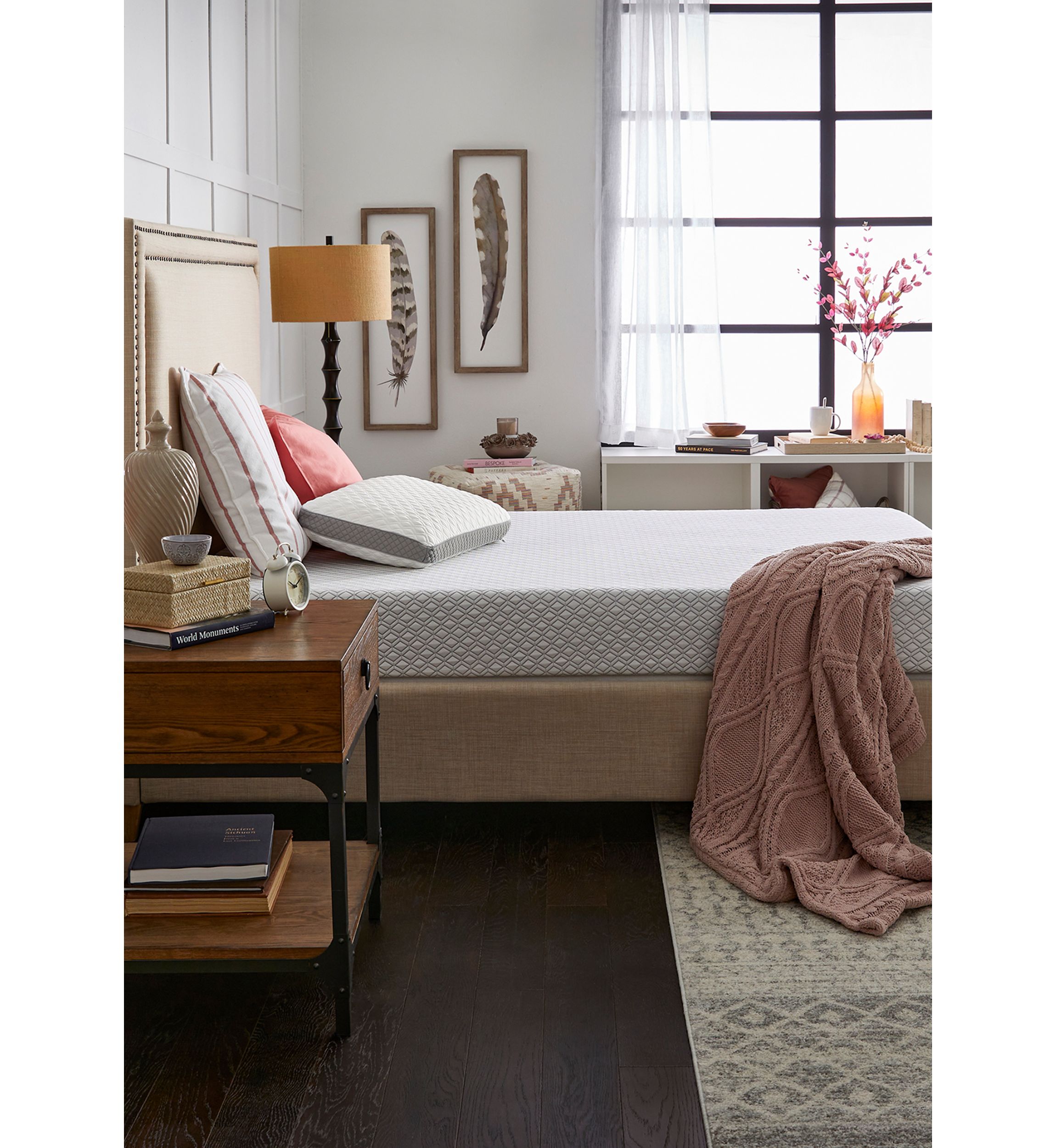 8-Inch Memory Foam Mattress-in-a-box with Cool & Clean Cover
