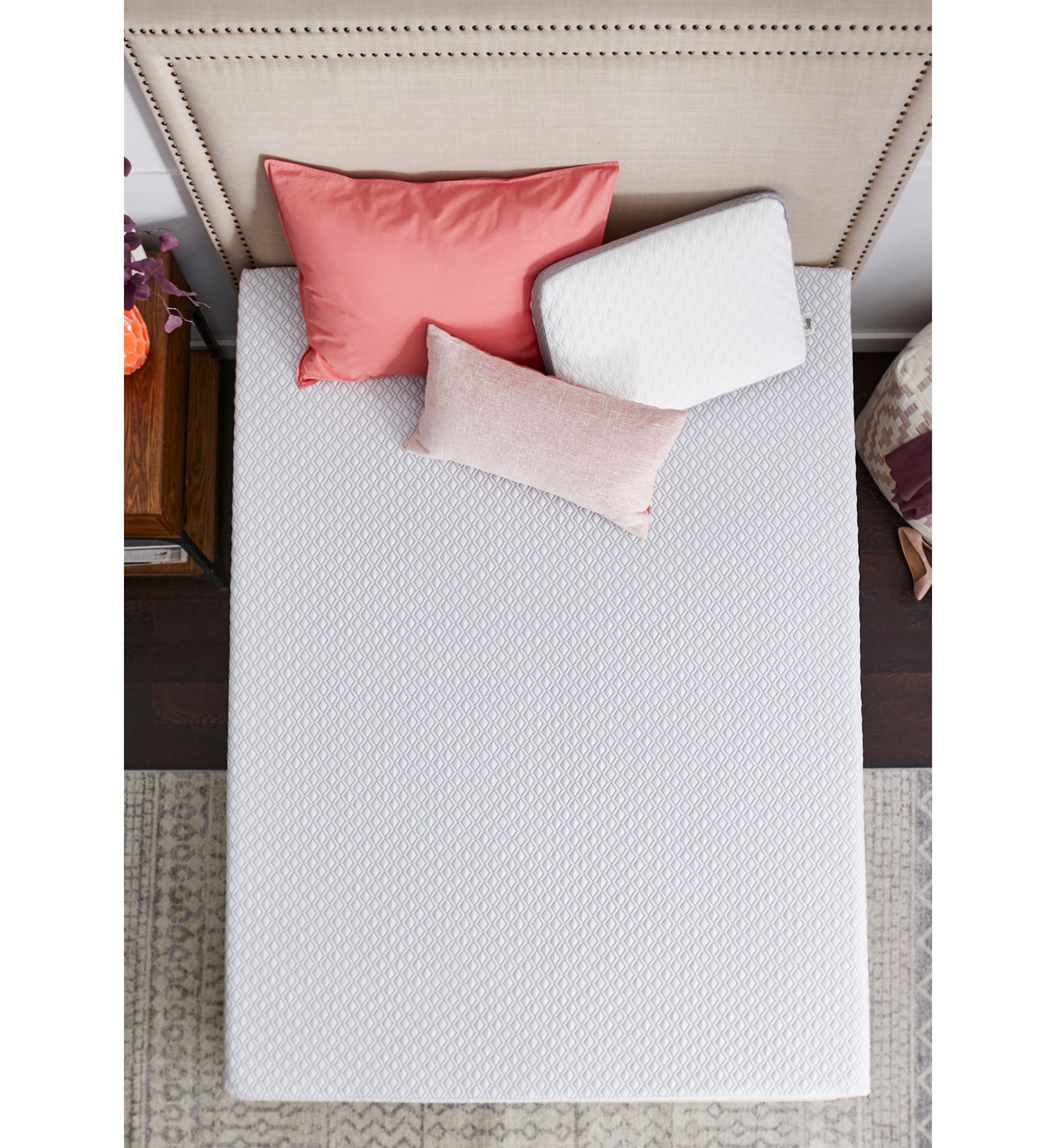 8-Inch Memory Foam Mattress-in-a-box with Cool & Clean Cover