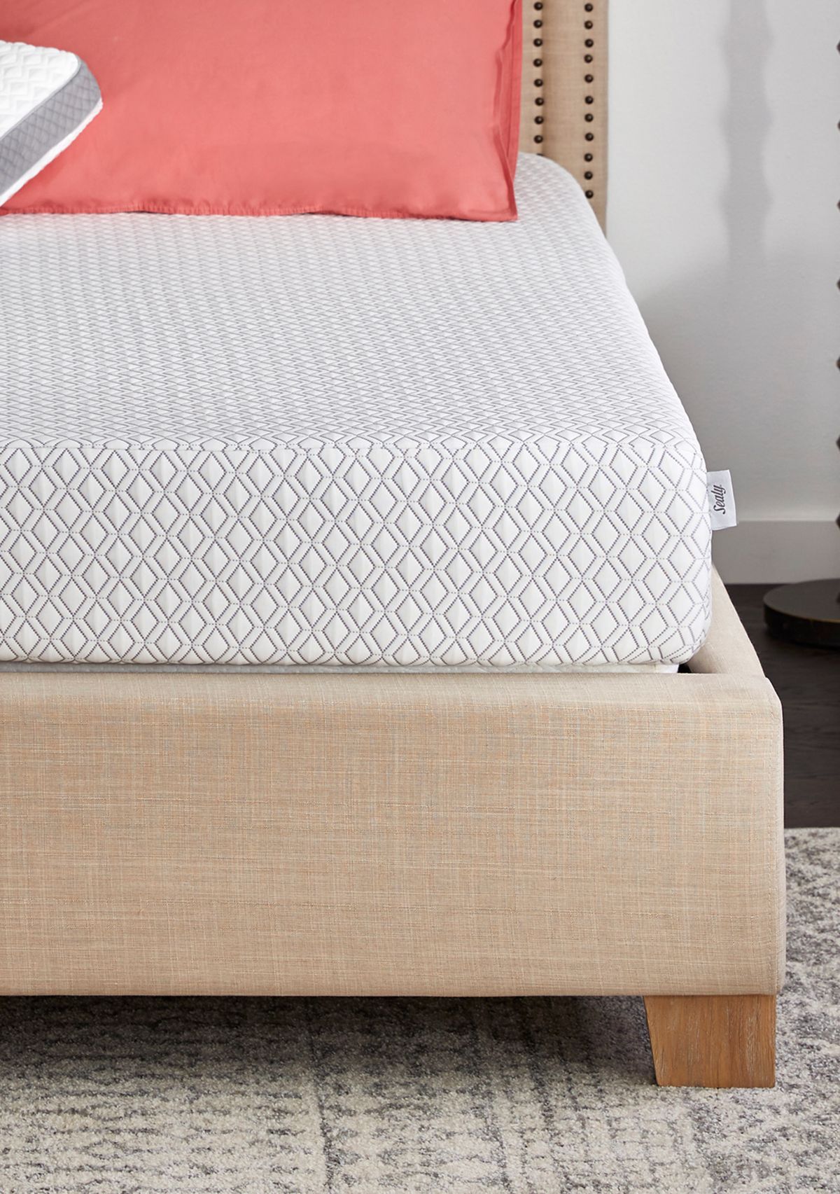 8-Inch Memory Foam Mattress-in-a-box with Cool & Clean Cover