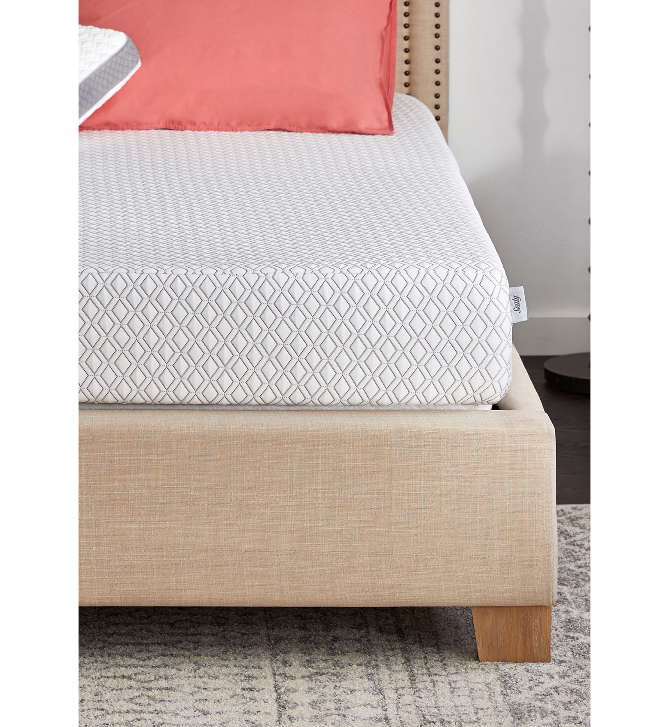 8-Inch Memory Foam Mattress-in-a-box with Cool & Clean Cover