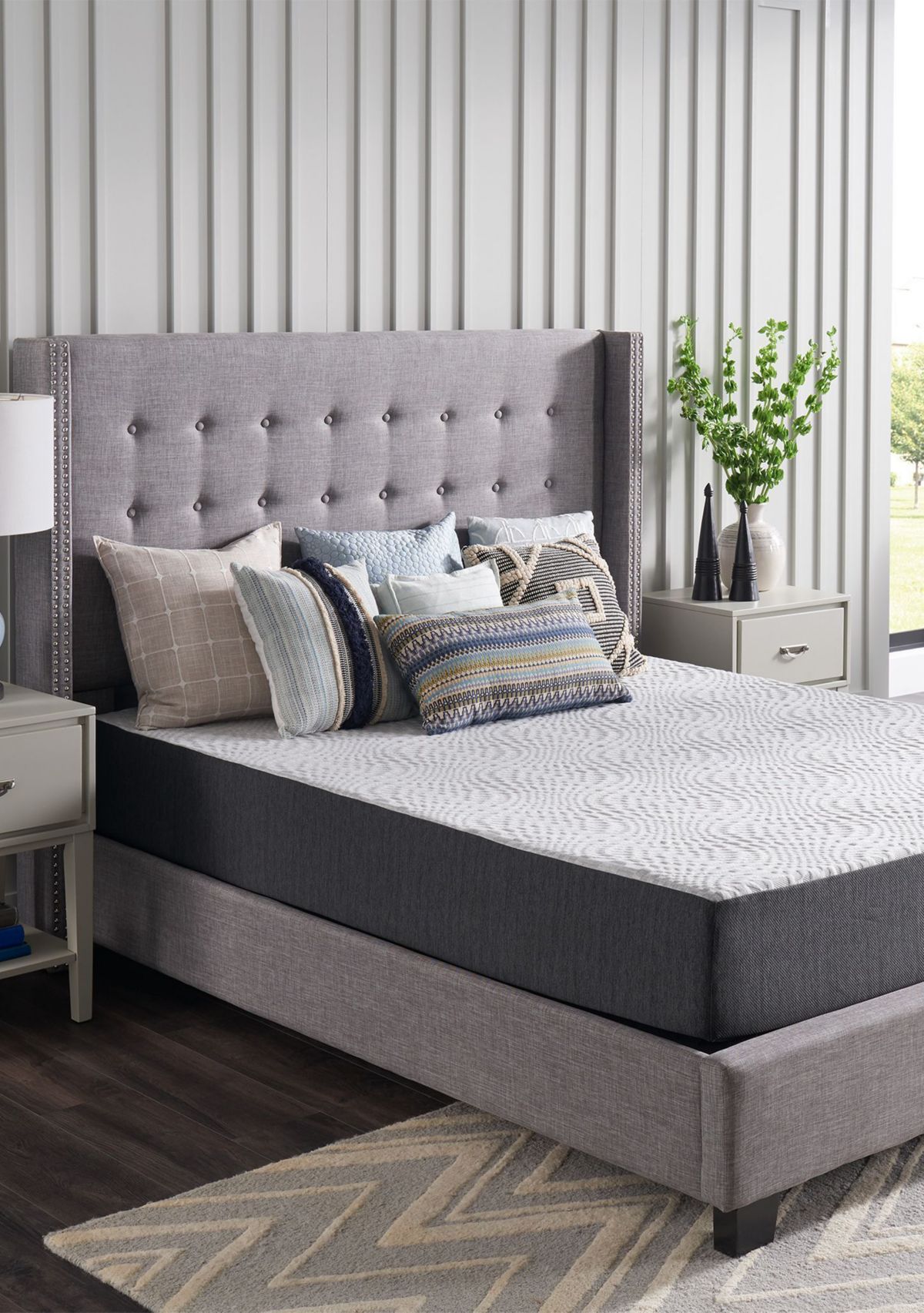 Essentials 10 Inch Memory Foam Mattress in a Box, Medium