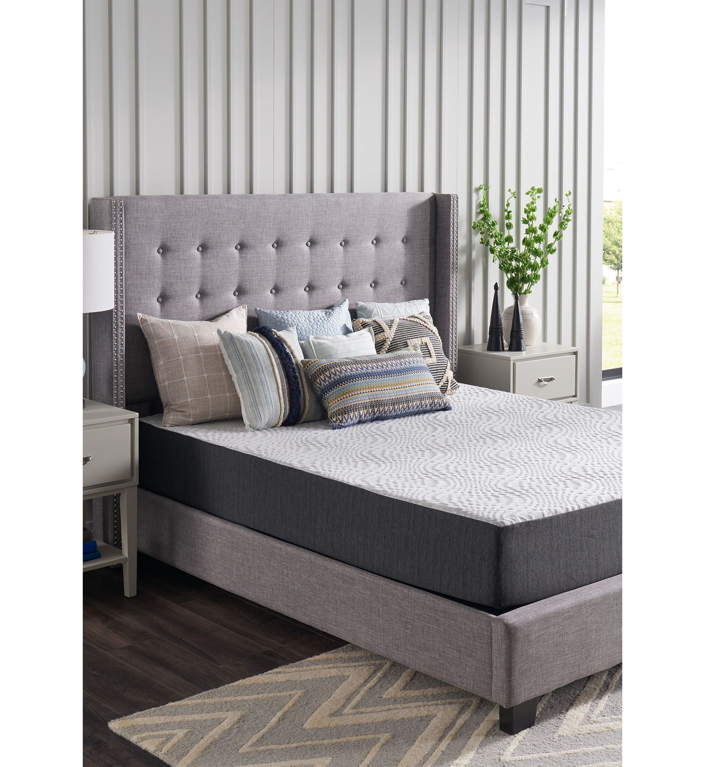 Essentials 10 Inch Memory Foam Mattress in a Box, Medium