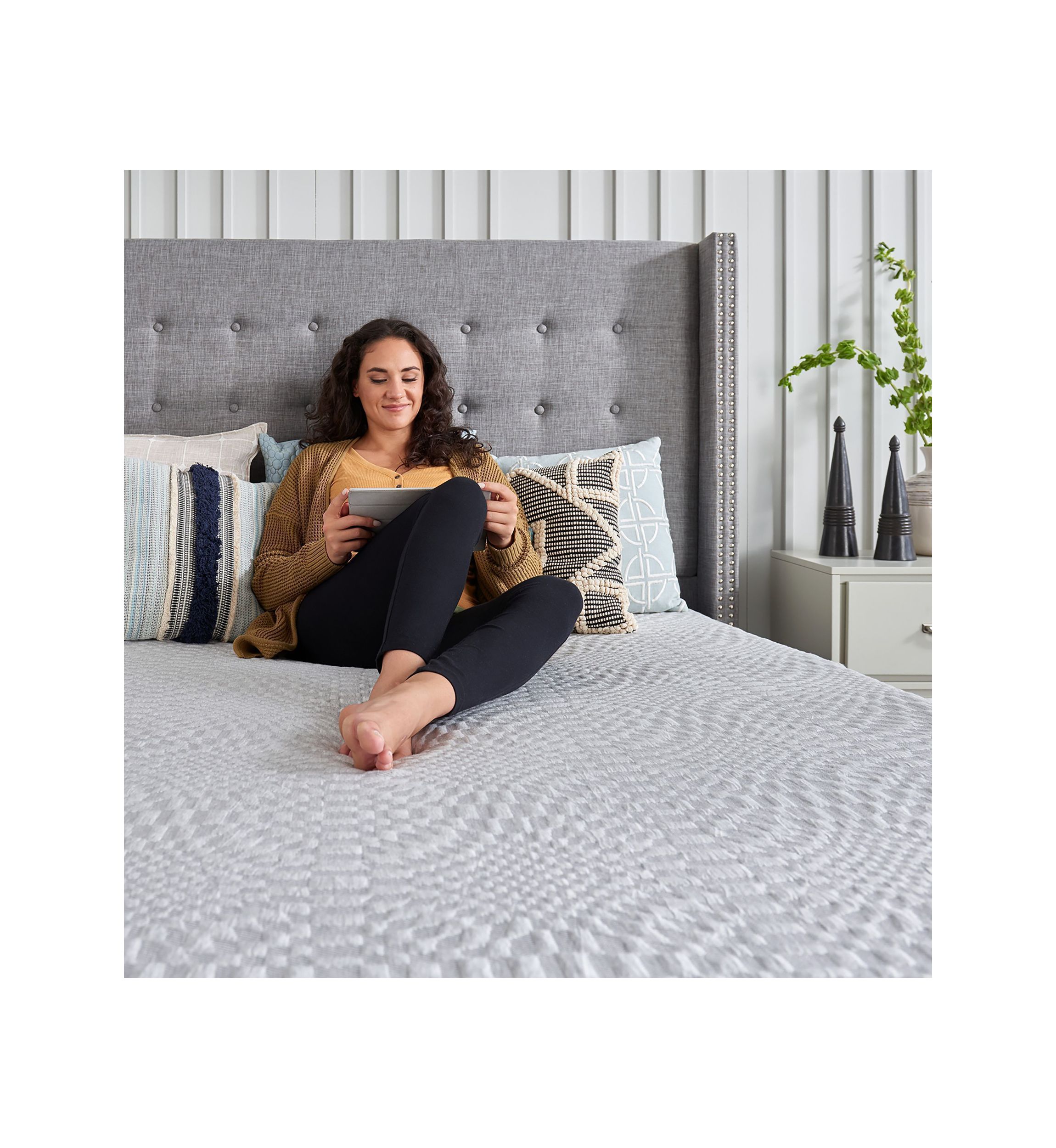 Essentials 10 Inch Memory Foam Mattress in a Box, Medium