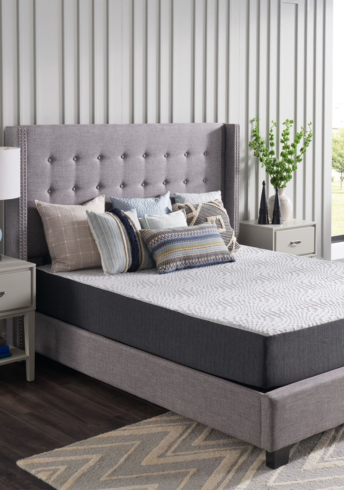 Essentials 12 Inch Memory Foam Mattress in a Box, Soft