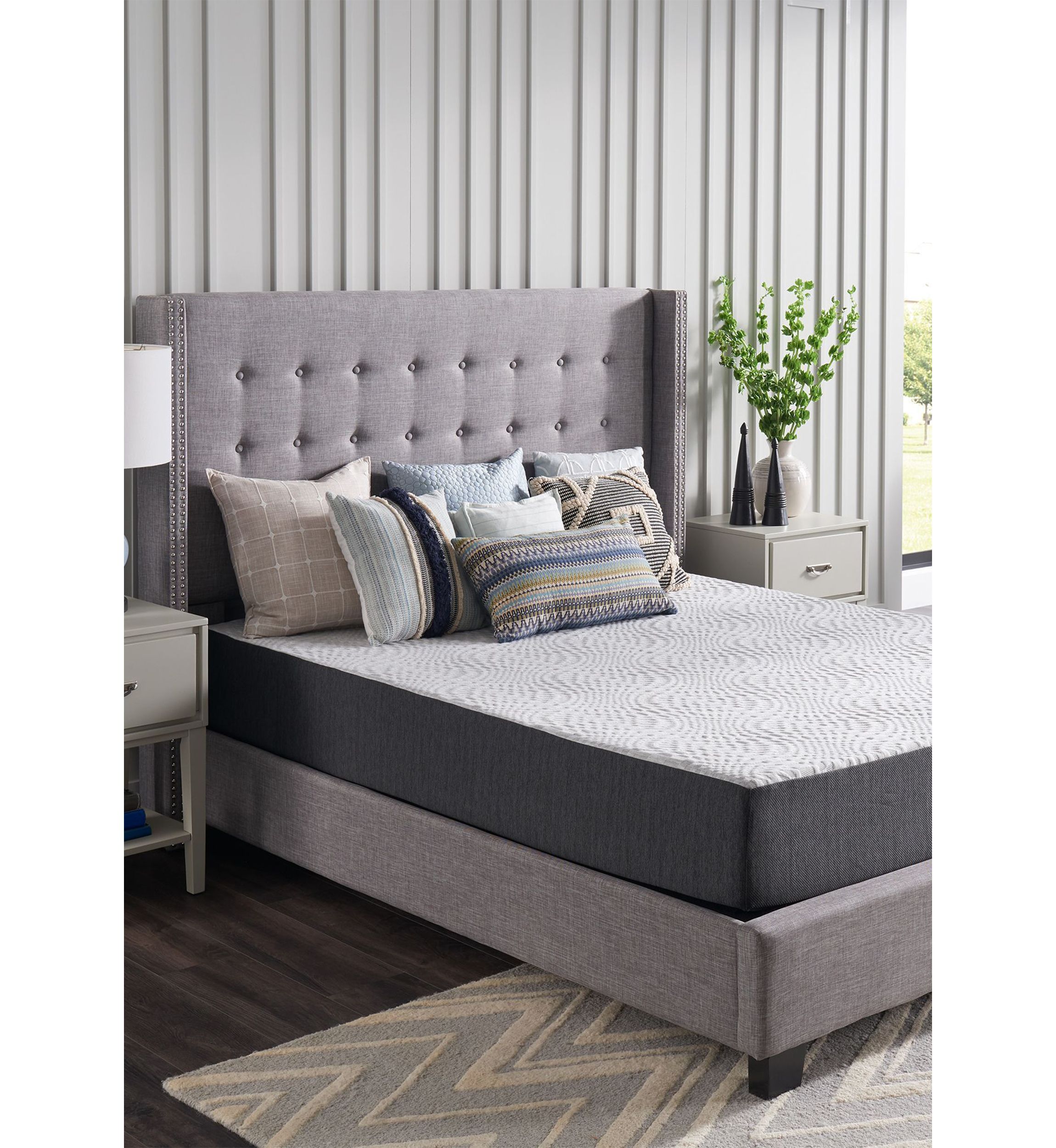 Essentials 12 Inch Memory Foam Mattress in a Box, Soft