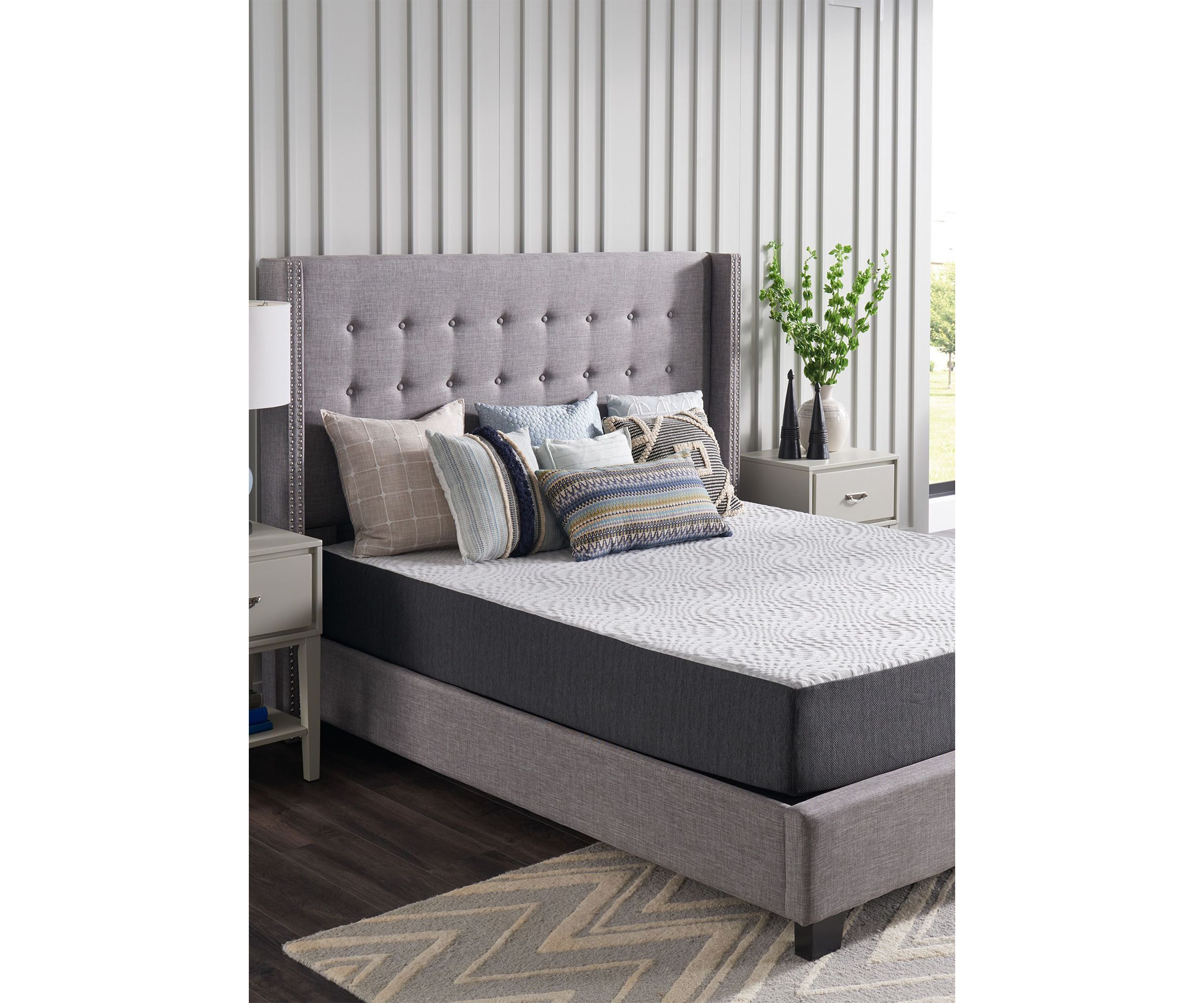 Essentials 12 Inch Memory Foam Mattress in a Box, Soft
