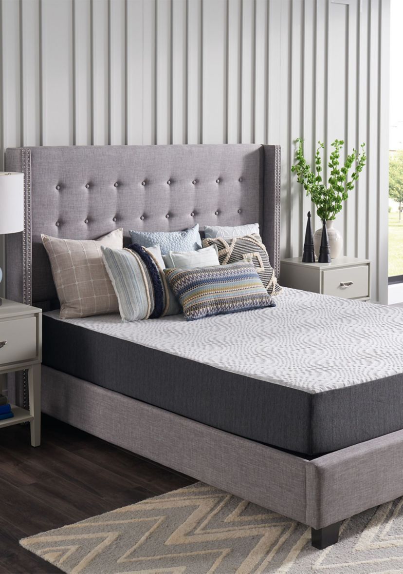 Essentials 12 Inch Memory Foam Mattress in a Box, Soft