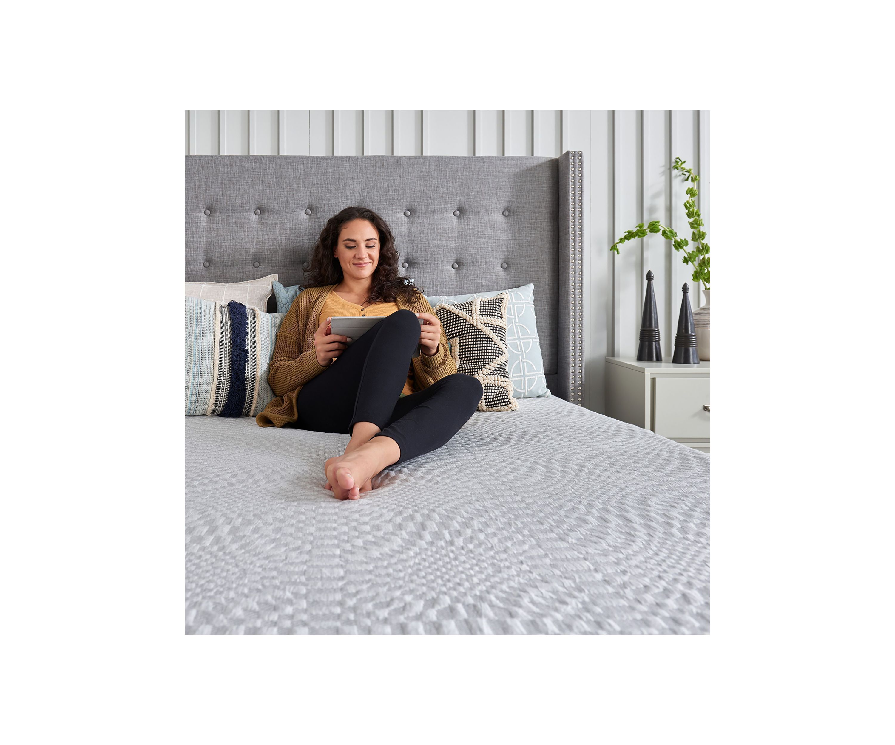 Essentials 12 Inch Memory Foam Mattress in a Box, Soft