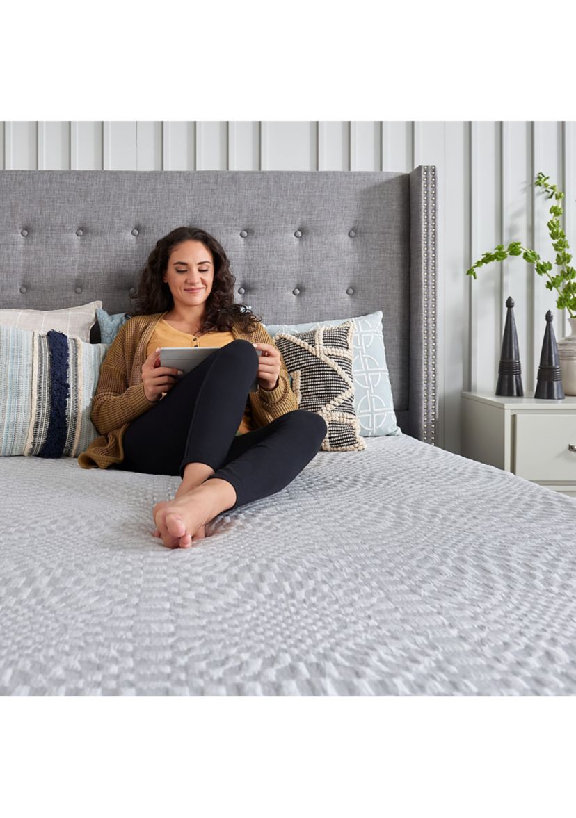 Essentials 12 Inch Memory Foam Mattress in a Box, Soft