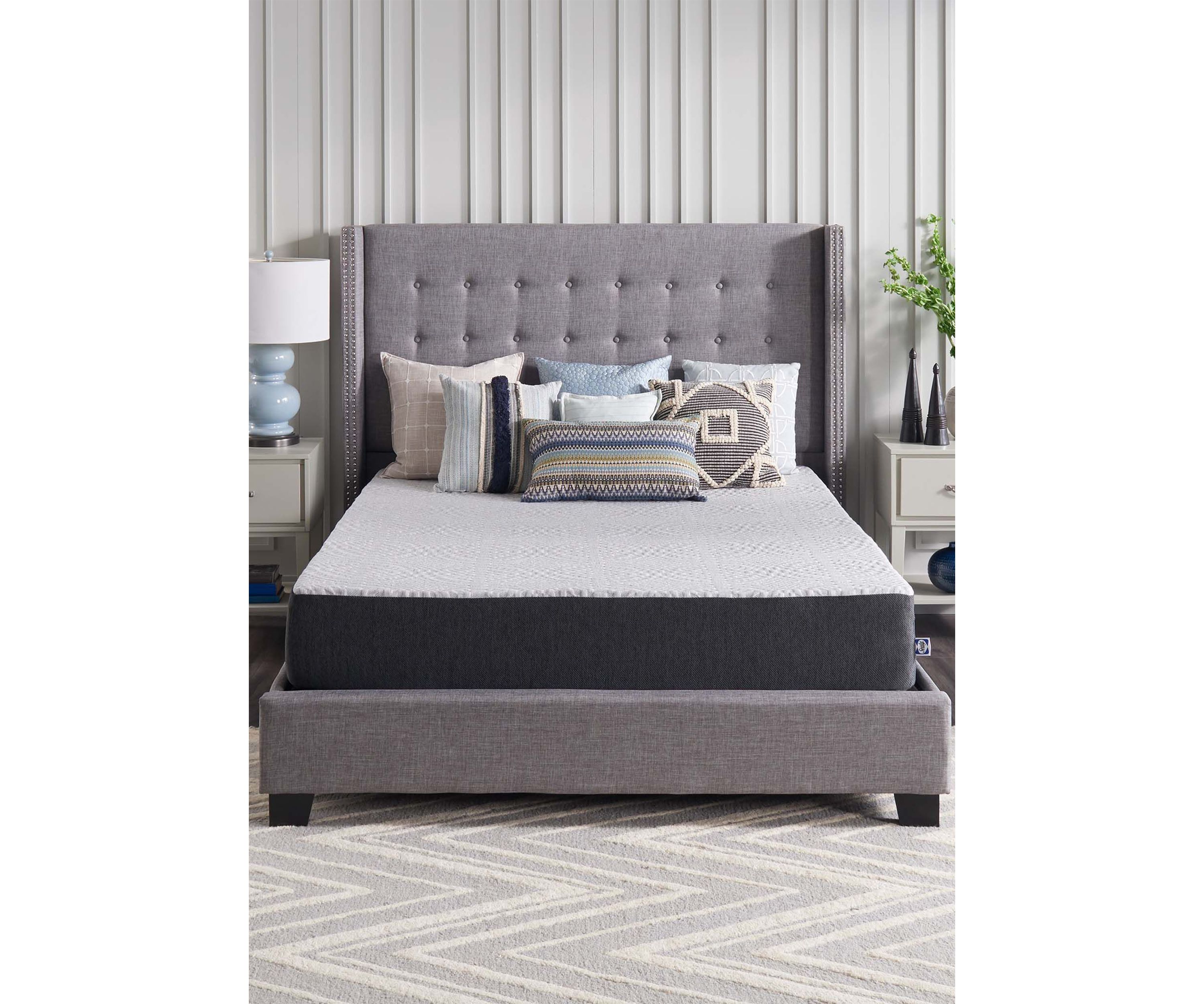 Essentials 10 Inch Hybrid Mattress in a Box, Medium