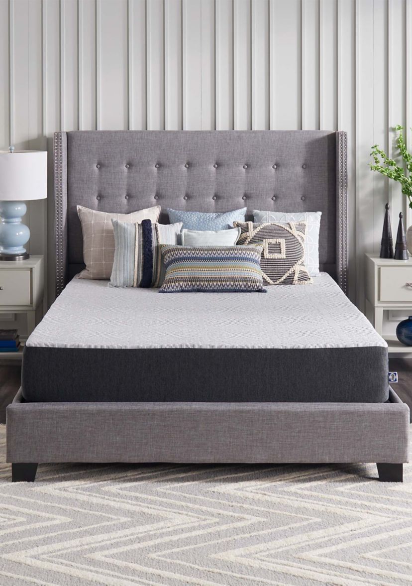 Essentials 10 Inch Hybrid Mattress in a Box, Medium
