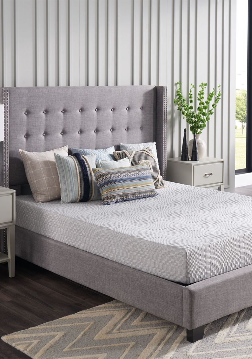 Essentials 8 Inch Memory Foam Mattress in a Box, Firm