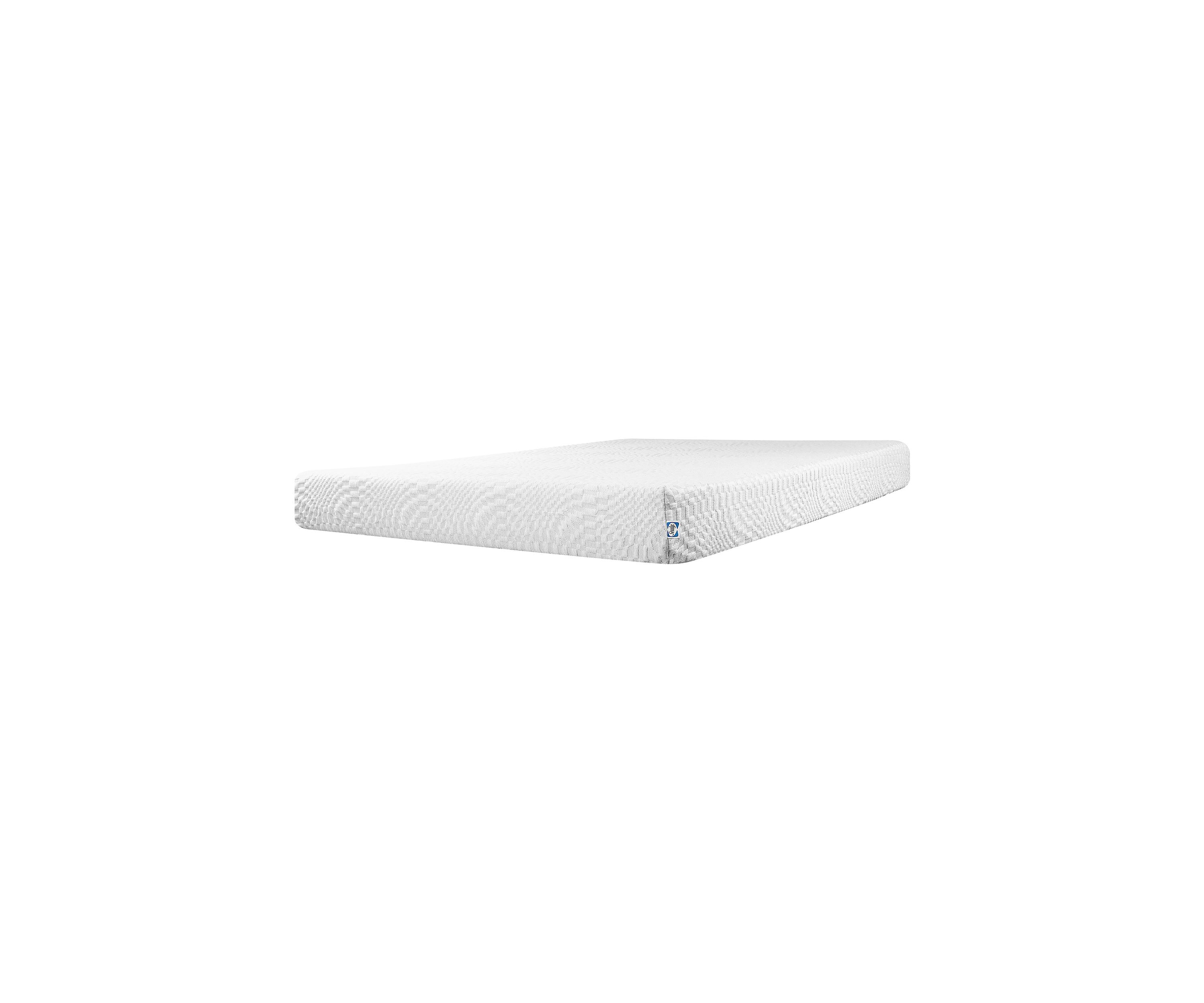 Essentials 8 Inch Memory Foam Mattress in a Box, Firm