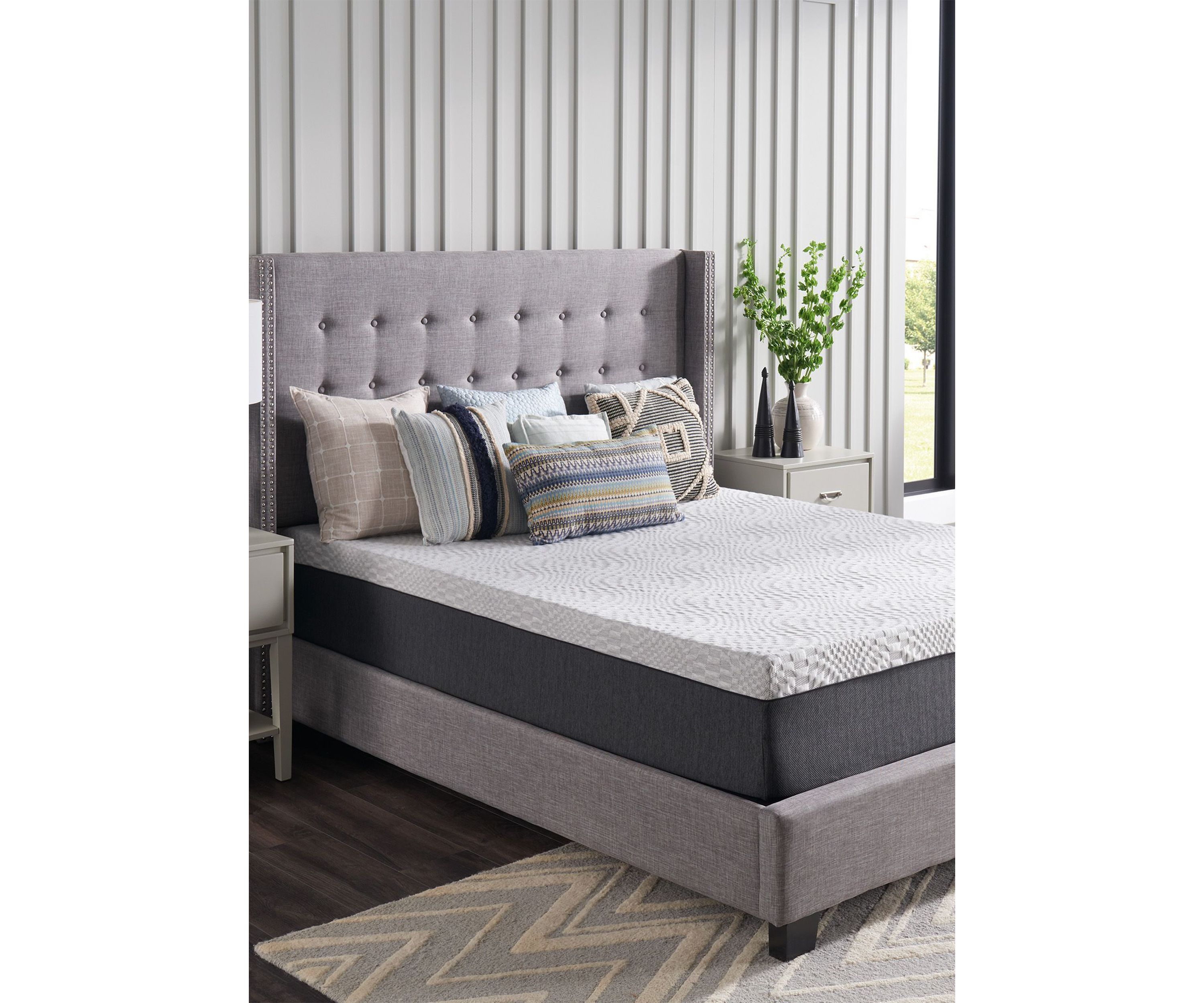 Essentials 12 Inch Hybrid Mattress in a Box, Soft