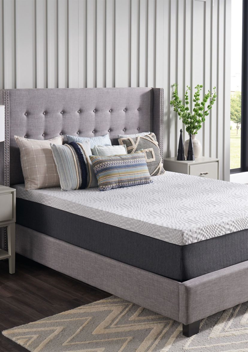 Essentials 12 Inch Hybrid Mattress in a Box, Soft