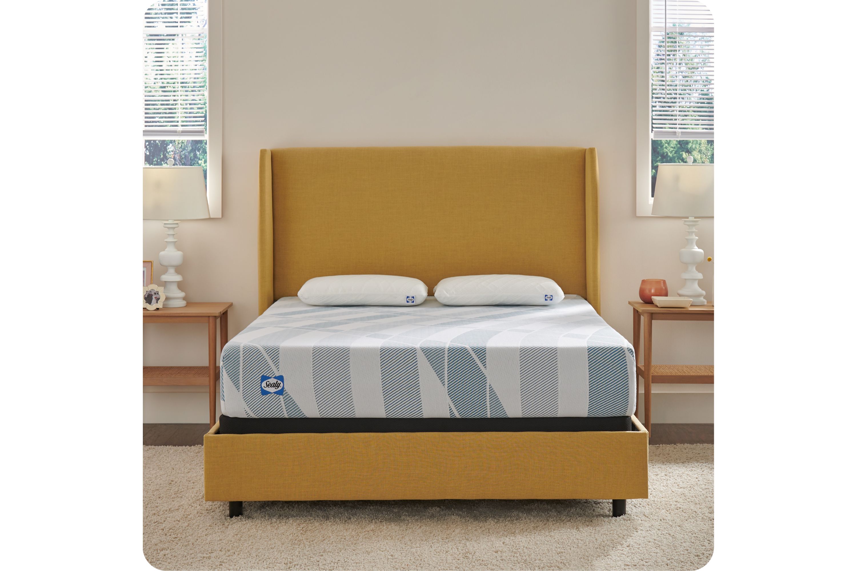 Sealy® Dreamlife™ 10” Hybrid Mattress-in-a-Box
