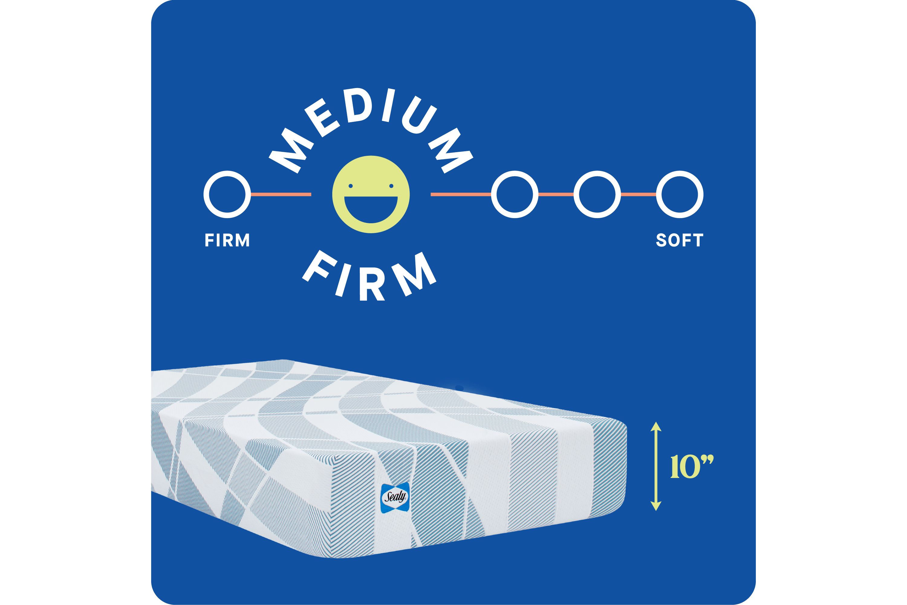 Sealy® Dreamlife™ 10” Hybrid Mattress-in-a-Box