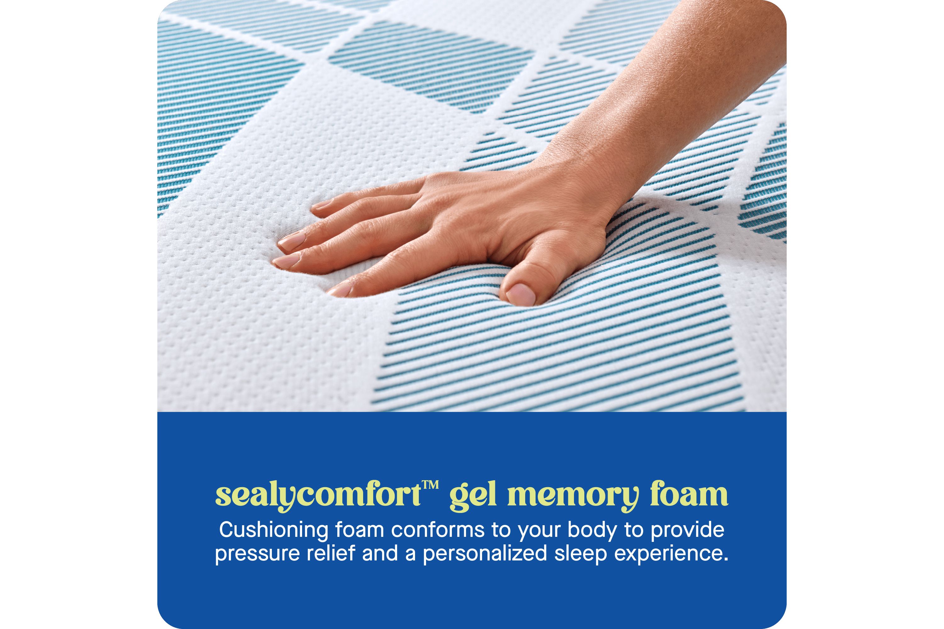 Sealy® Dreamlife™ 10” Hybrid Mattress-in-a-Box