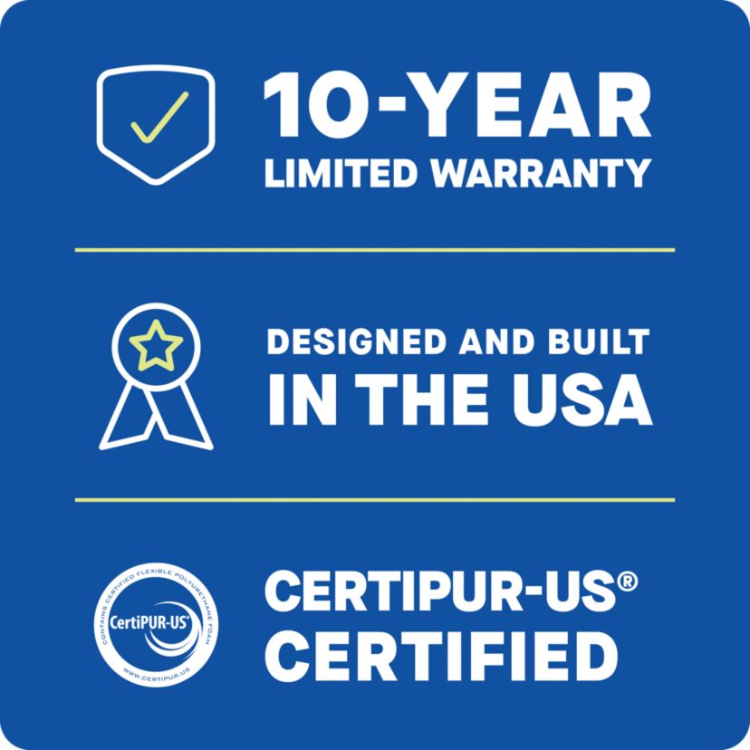 Sealy® Dreamlife™ 10” Hybrid Mattress-in-a-Box