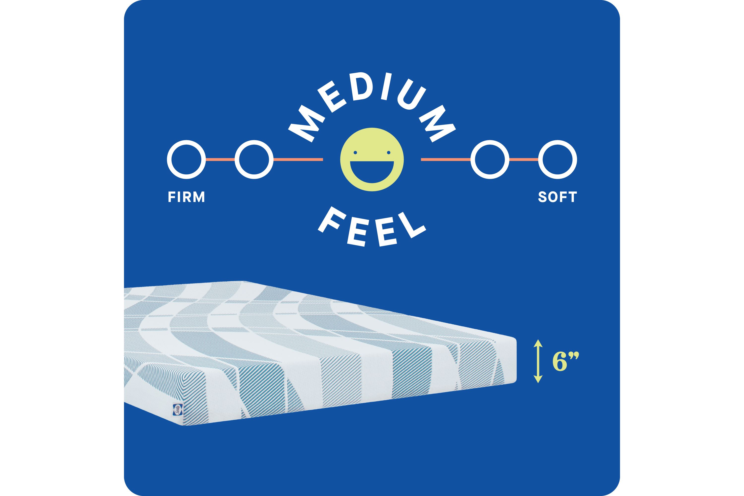 Sealy® Dreamlife™ 6” Foam Mattress-in-a-Box