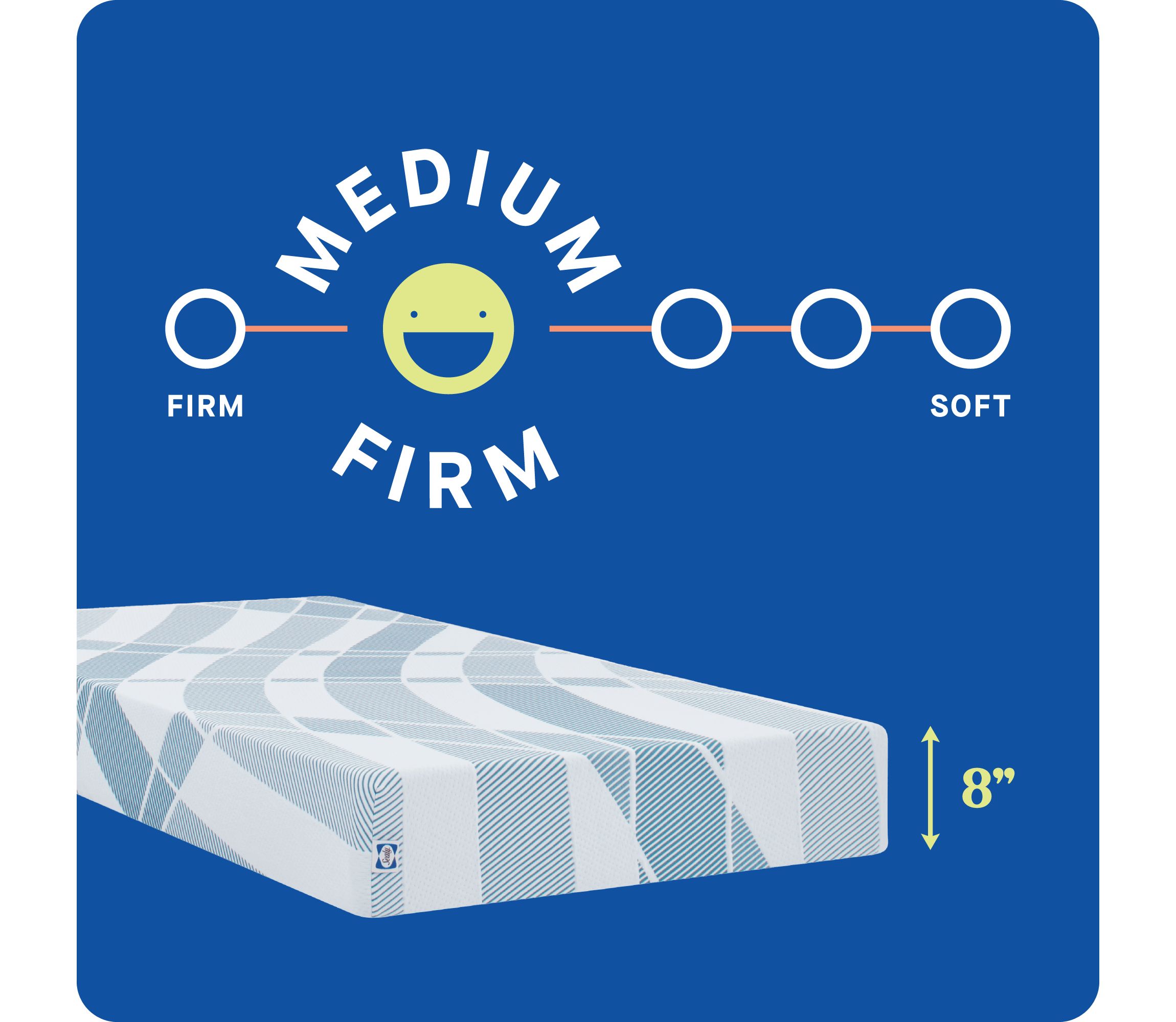 Sealy® Dreamlife™ 8” Foam Mattress-in-a-Box