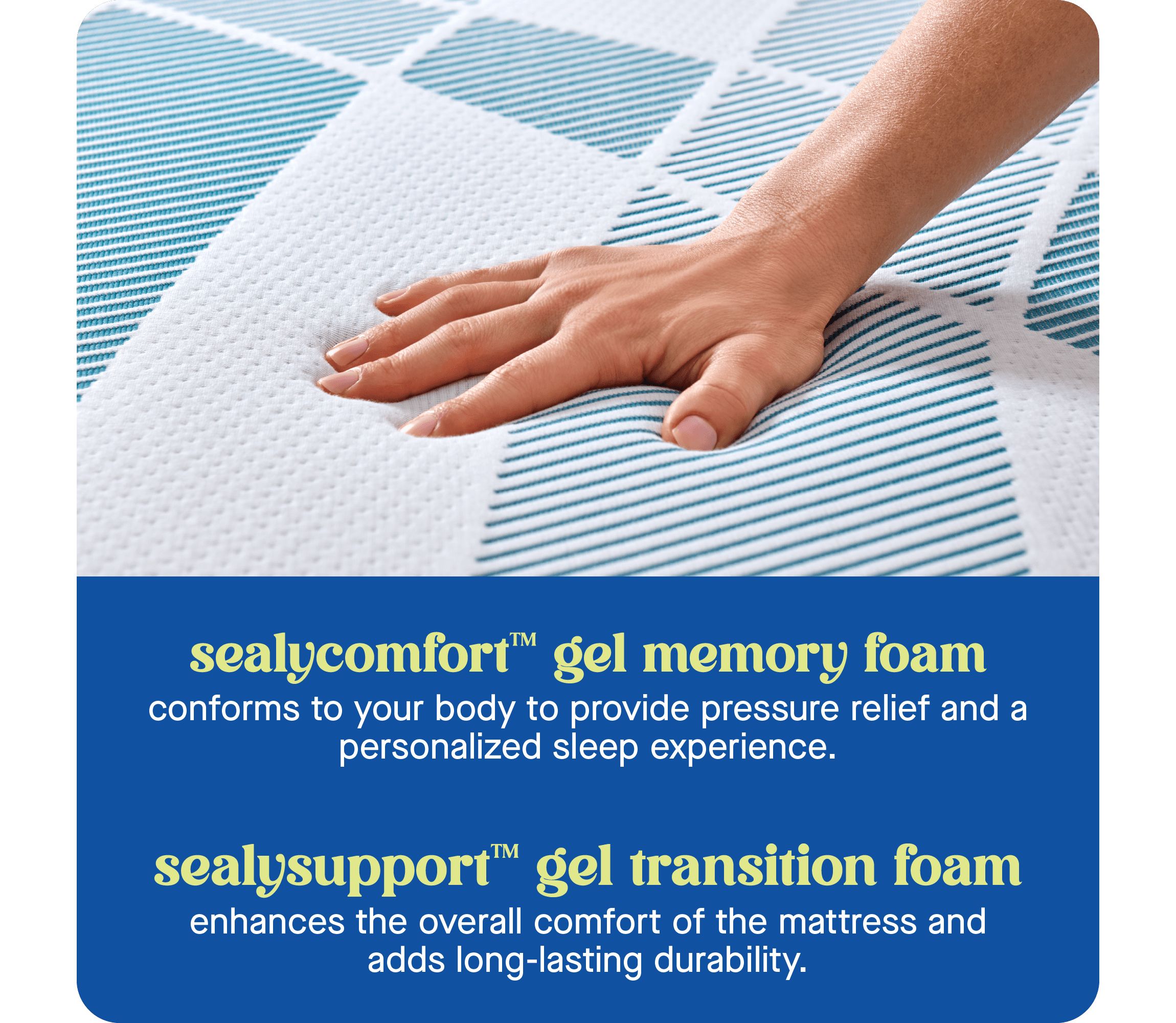 Sealy® Dreamlife™ 8” Foam Mattress-in-a-Box