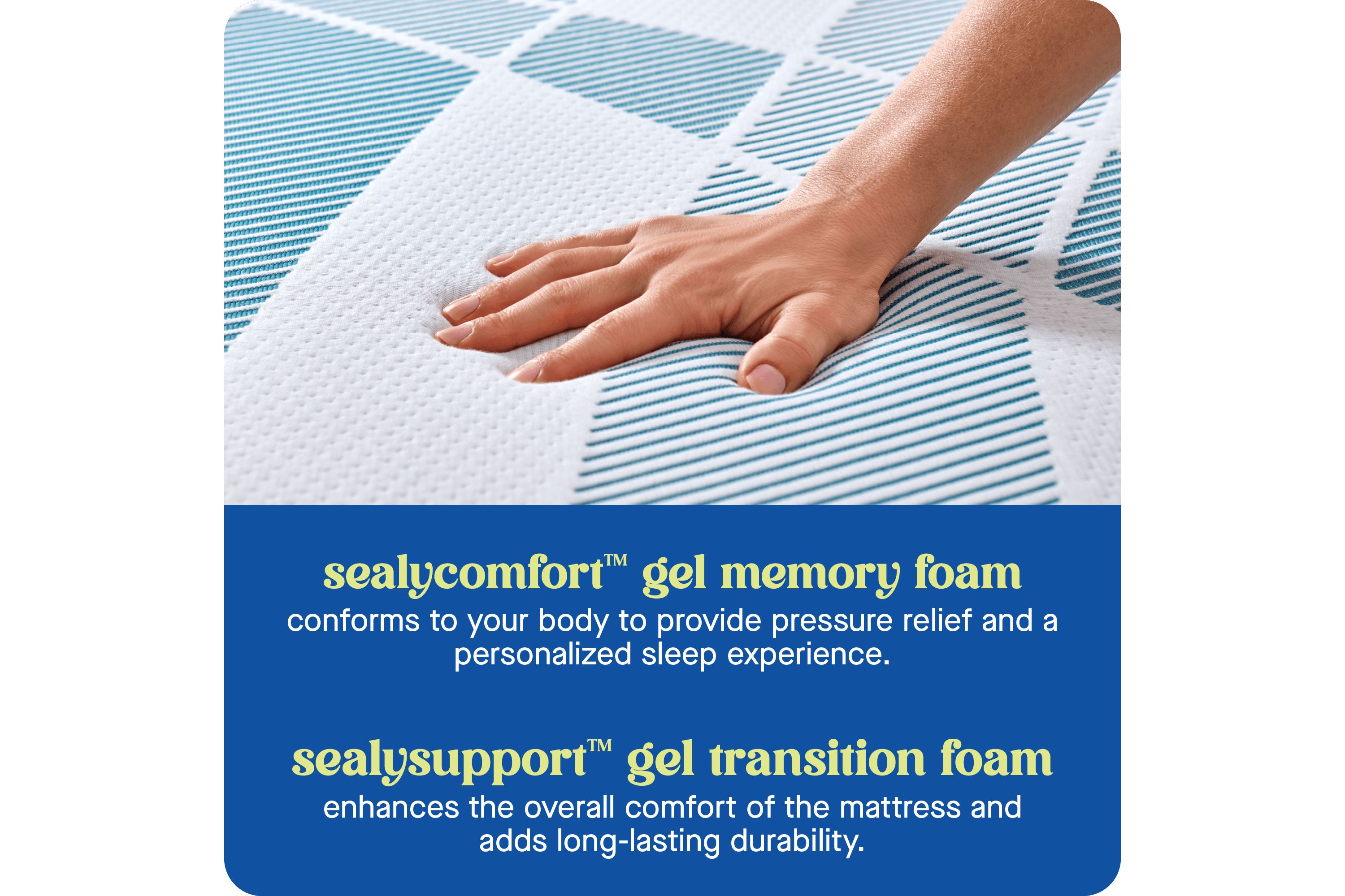 Sealy® Dreamlife™ 8” Foam Mattress-in-a-Box